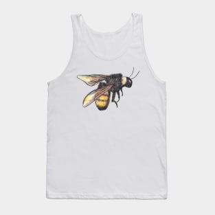 Bee watercolour painting Tank Top